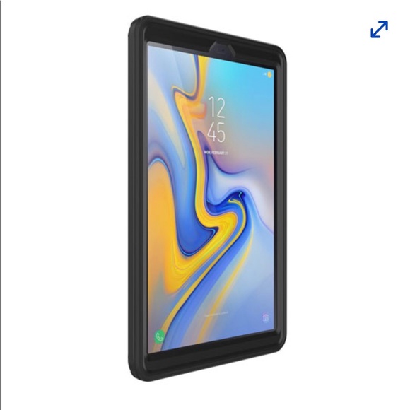 OTTERBOX DEFENDER RUGGED CASE -GALAXY TAB A 10.5 - Picture 1 of 6